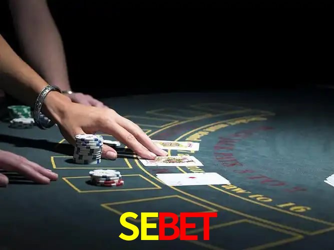 Sinta a adrenalina dos jogos de cassino com SEBET